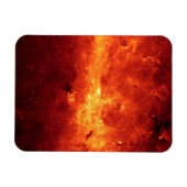 赤外の天の川 マグネット (横)