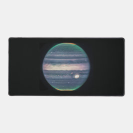 赤外の惑星ジュピターのJWST画像 デスクマット