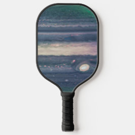 赤外の惑星ジュピターのJWST画像 ピックルボールラケット