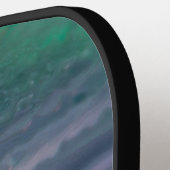 赤外の惑星ジュピターのJWST画像 ピックルボールラケット (左詳細)