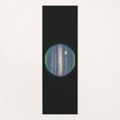 赤外の惑星ジュピターのJWST画像 ヨガマット (正面)