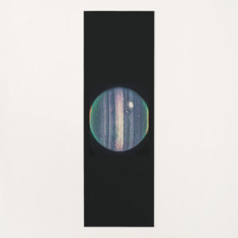 赤外の惑星ジュピターのJWST画像 ヨガマット