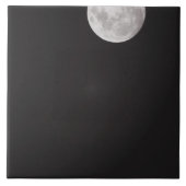 赤外の月。 タイル (正面)
