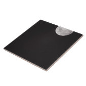 赤外の月。 タイル (側面)