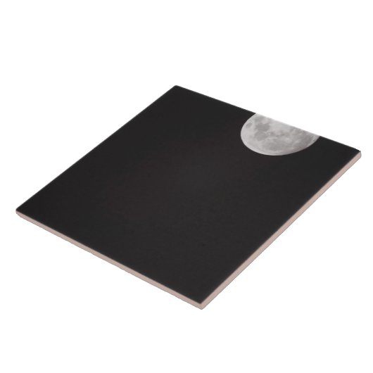 赤外の月。 タイル (側面)