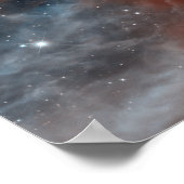 赤外ホースヘッド星雲 ポスター (角)