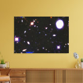 赤外線と可視光の深いビューの組み合わせG キャンバスプリント (インサイチュ (リビング))