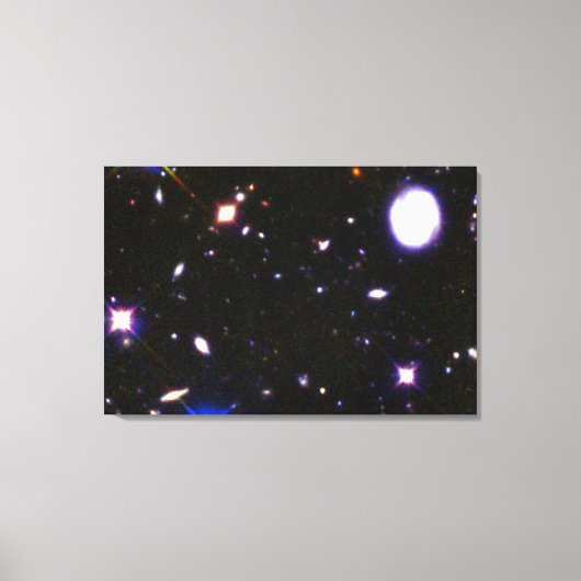 赤外線と可視光の深いビューの組み合わせG キャンバスプリント (正面)