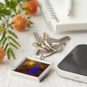 赤外線のオリオン星雲 キーホルダー (側面)