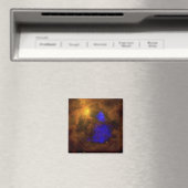 赤外線のオリオン星雲 マグネット (インサイチュ (食洗機))