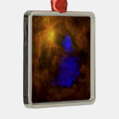 赤外線のオリオン星雲 メタルオーナメント (右)