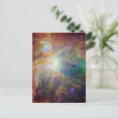 赤外線のオリオン ポストカード (スタンド正面)