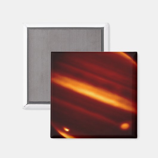 赤外線の木星 マグネット (正面/裏面)