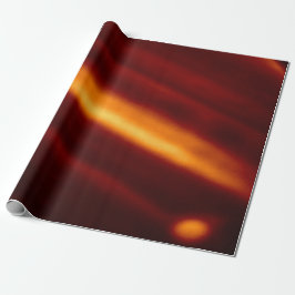 赤外線の木星 ラッピングペーパー