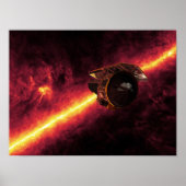 赤外線の空に対してスピッツァーを見る2 ポスター (正面)