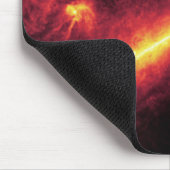 赤外線の空に対してスピッツァーを見る2 マウスパッド (コーナー)