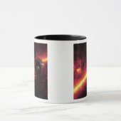 赤外線の空に対してスピッツァーを見る2 マグカップ (中央)