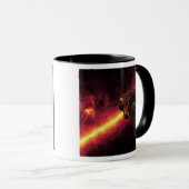 赤外線の空に対してスピッツァーを見る2 マグカップ (正面右)