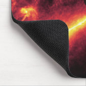 赤外線の空に見えるスピッツァー マウスパッド (コーナー)