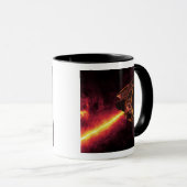 赤外線の空に見えるスピッツァー マグカップ (正面右)