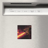 赤外線の空に見えるスピッツァー マグネット (インサイチュ (食洗機))