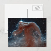 赤外線の馬頭星雲 ポストカード (正面/裏面)