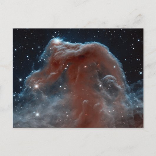 赤外線の馬頭星雲 ポストカード (正面)