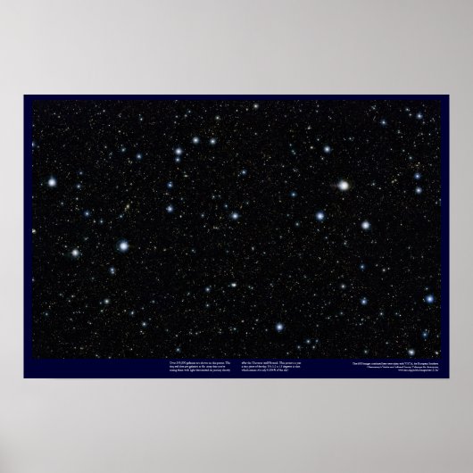 赤外線を使って深いスターフィールドを広く! ポスター (正面)