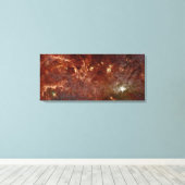 赤外線イメージ キャンバスプリント (インサイチュ (ウッドフロア))