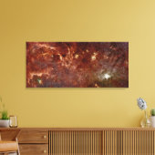 赤外線イメージ キャンバスプリント (インサイチュ (リビング))