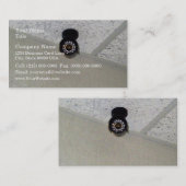 赤外線カメラの前面 名刺 (正面/裏面)