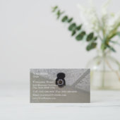 赤外線カメラの前面 名刺 (スタンド正面)