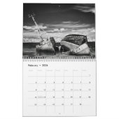 赤外線カレンダー カレンダー (2月 2026)