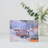 赤外線パークベンチ ポストカード (スタンド正面)