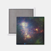 赤外線ポートレートは星と塵を明らかにする マグネット (正面/裏面)