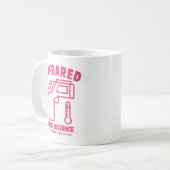 赤外線ランプ距離 コーヒーマグカップ (正面左)