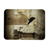 赤外線墓地 マグネット (横)