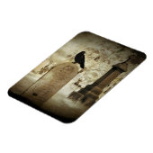 赤外線墓地 マグネット (左側)