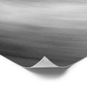 赤外線抽象芸術旋回 ポスター (角)