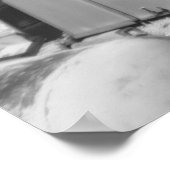 赤外線油井戸 ポスター (角)