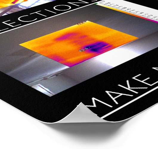 赤外線熱画像のホームパフォーマンスツアー ポスター (角)