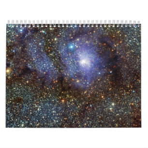 赤外線眺めの礁湖の星雲よりきたない8 M8 NGC 6523 カレンダー
