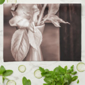 赤外線花束 キッチンタオル (折り畳み)