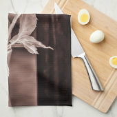 赤外線花束 キッチンタオル (四つ折り)