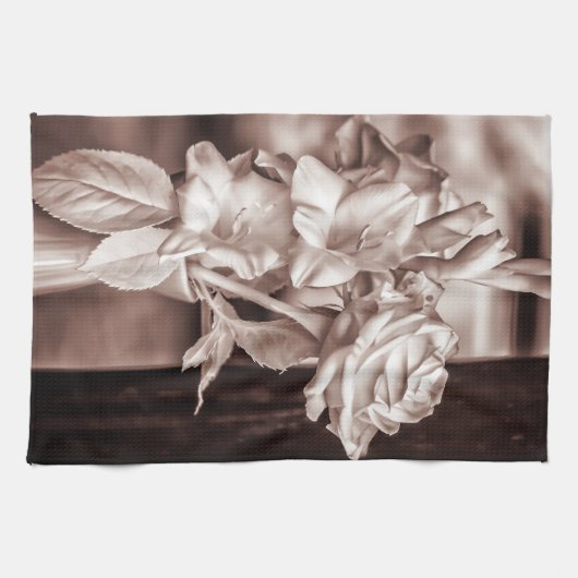 赤外線花束 キッチンタオル (横)