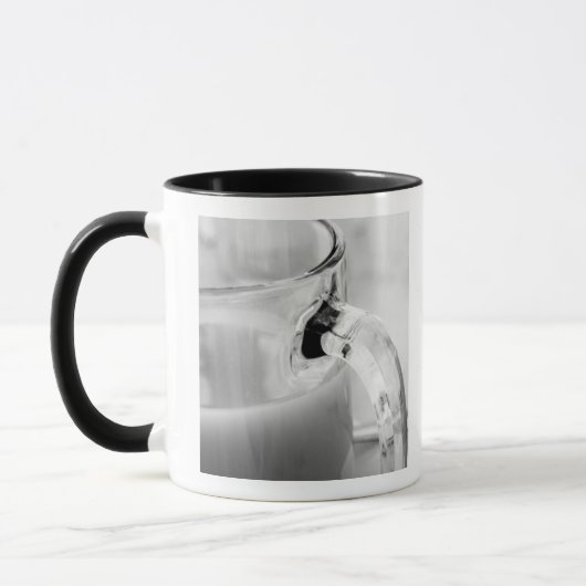 赤外線, モノクロ, カップ, グラス, コーヒー, マグカップ (左)