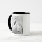 赤外線, モノクロ, カップ, グラス, コーヒー, マグカップ (正面左)