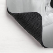 赤外線,白黒,カップ,ガラス,コーヒー, マウスパッド (コーナー)