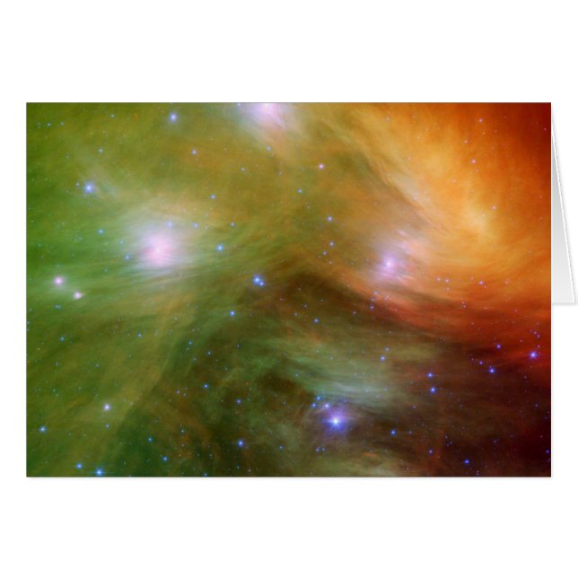 赤外線SSC2007 07Aで星をプレアデス (正面横)