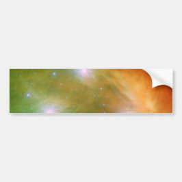 赤外線SSC2007 07Aで星をプレアデス バンパーステッカー